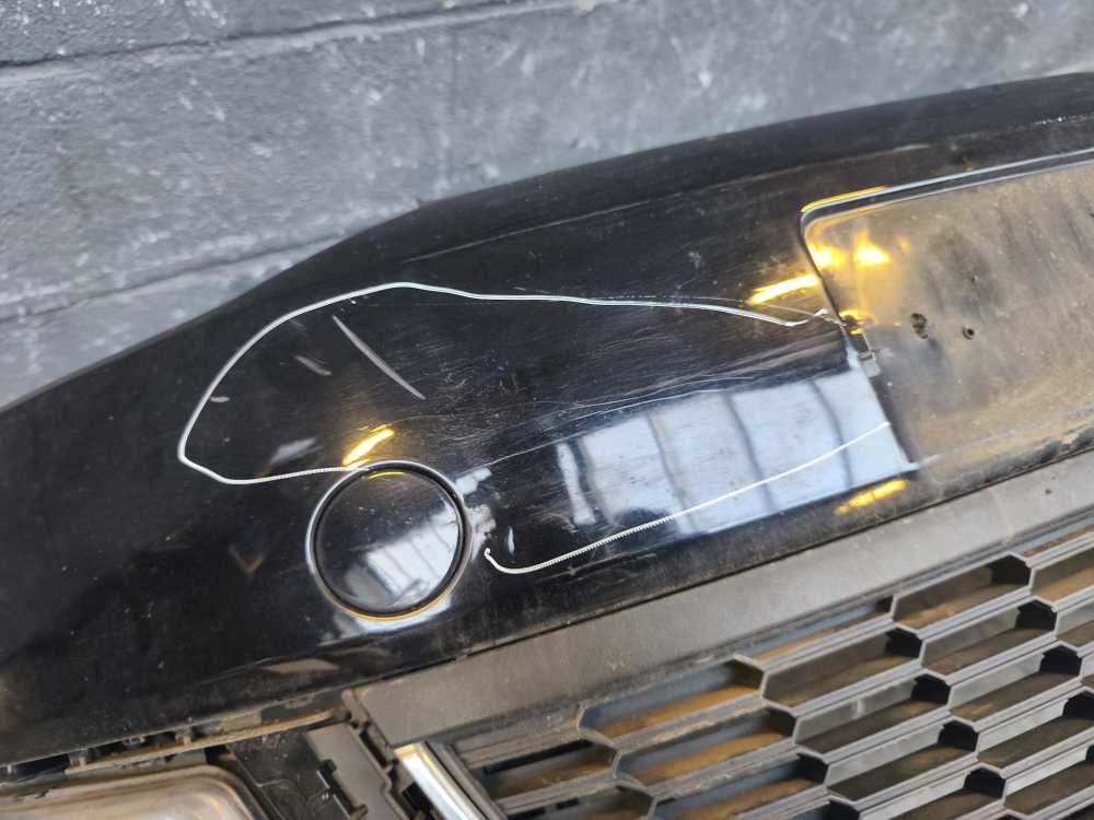 PARE CHOC AVANT VW - Vue 4